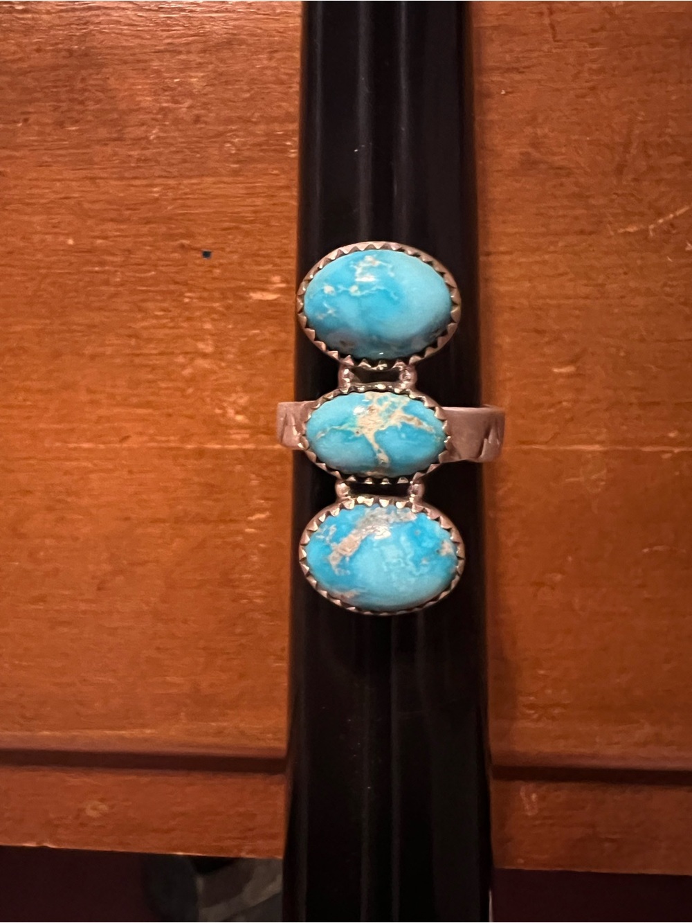 Sterling ring